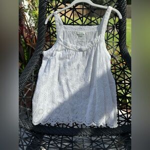 Sundance white Floral Cami